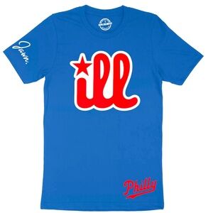 Trendy Urban Men's Philly Ill Jawn Stylish Hip Hop Graphic Retro Streetw…